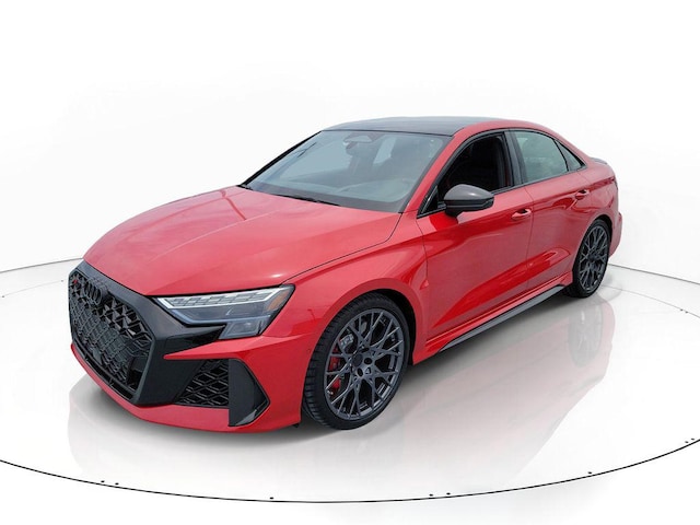 2026 Audi RS3 Sedan