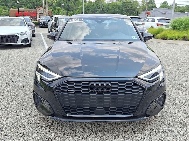 2024 Audi A3 Sedan