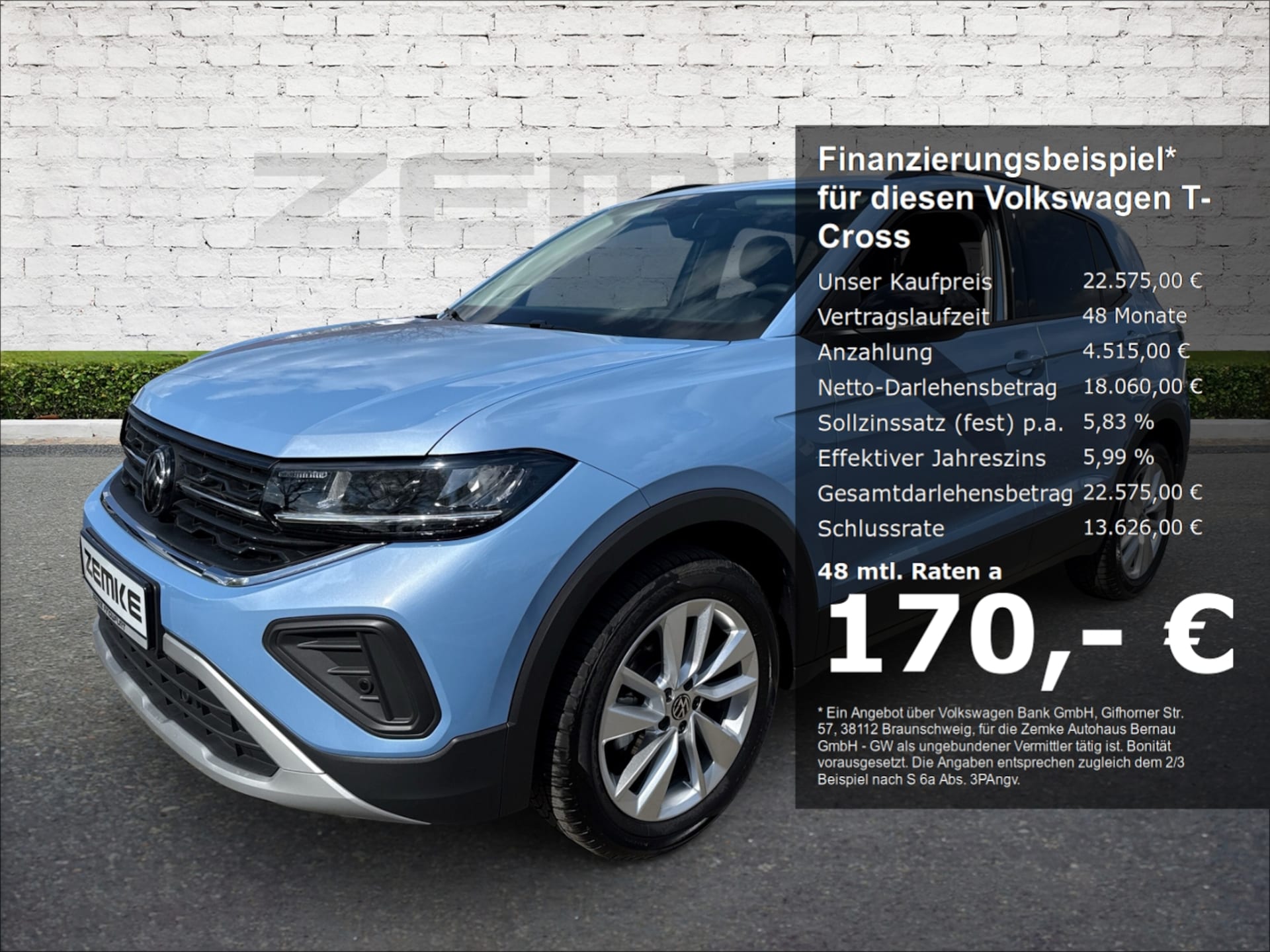 Volkswagen T-Cross Life