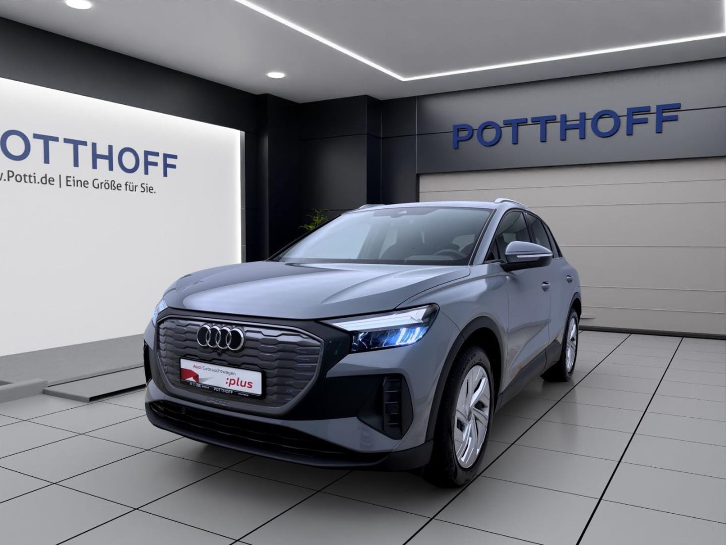 Bild über Audi Q4 e-tron 40 e-tron - für weitere Informationen kontaktieren Sie den Audi Partner