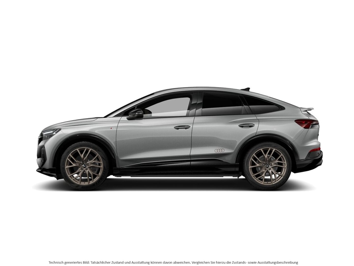 Bild über Audi Q4 Sportback e-tron 50 e-tron quattro - für weitere Informationen kontaktieren Sie den Audi Partner
