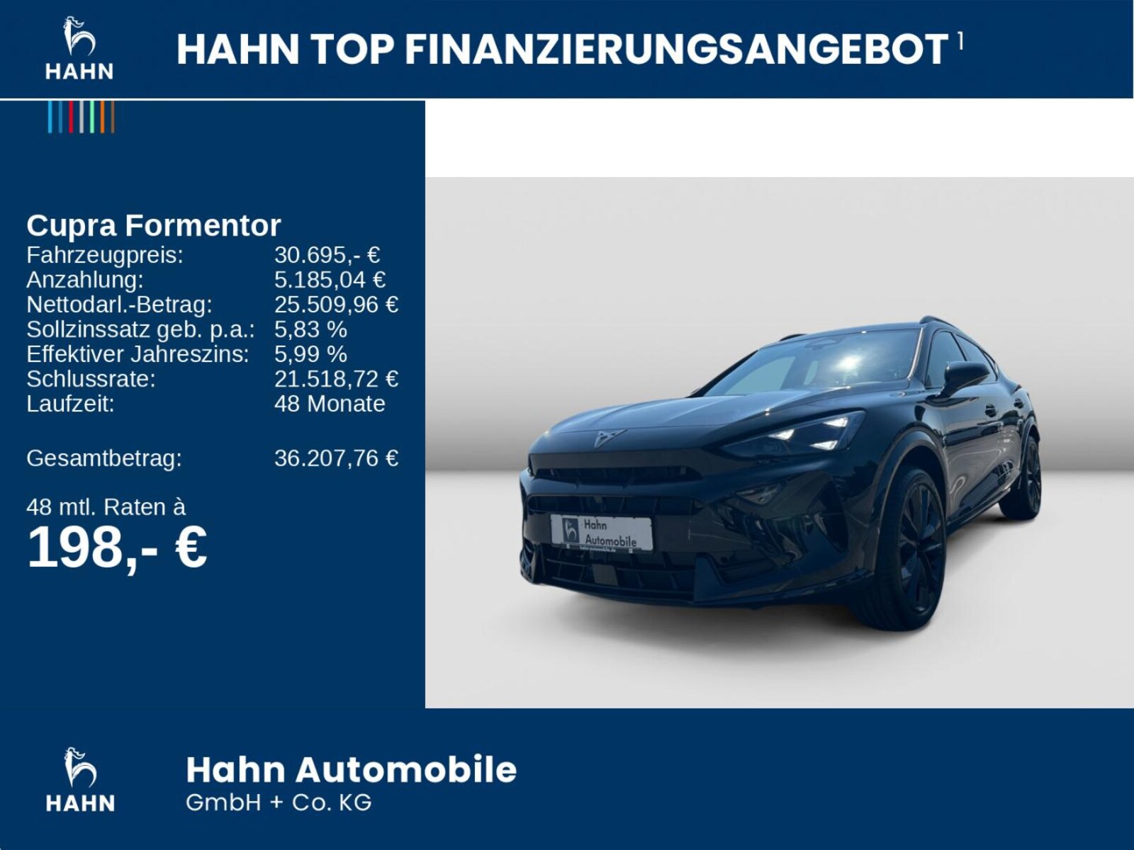 CUPRA Formentor – Bild 2