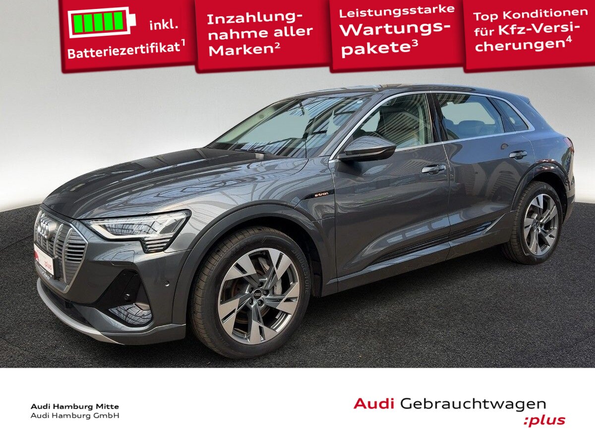 Image about Audi e-tron 55 quattro