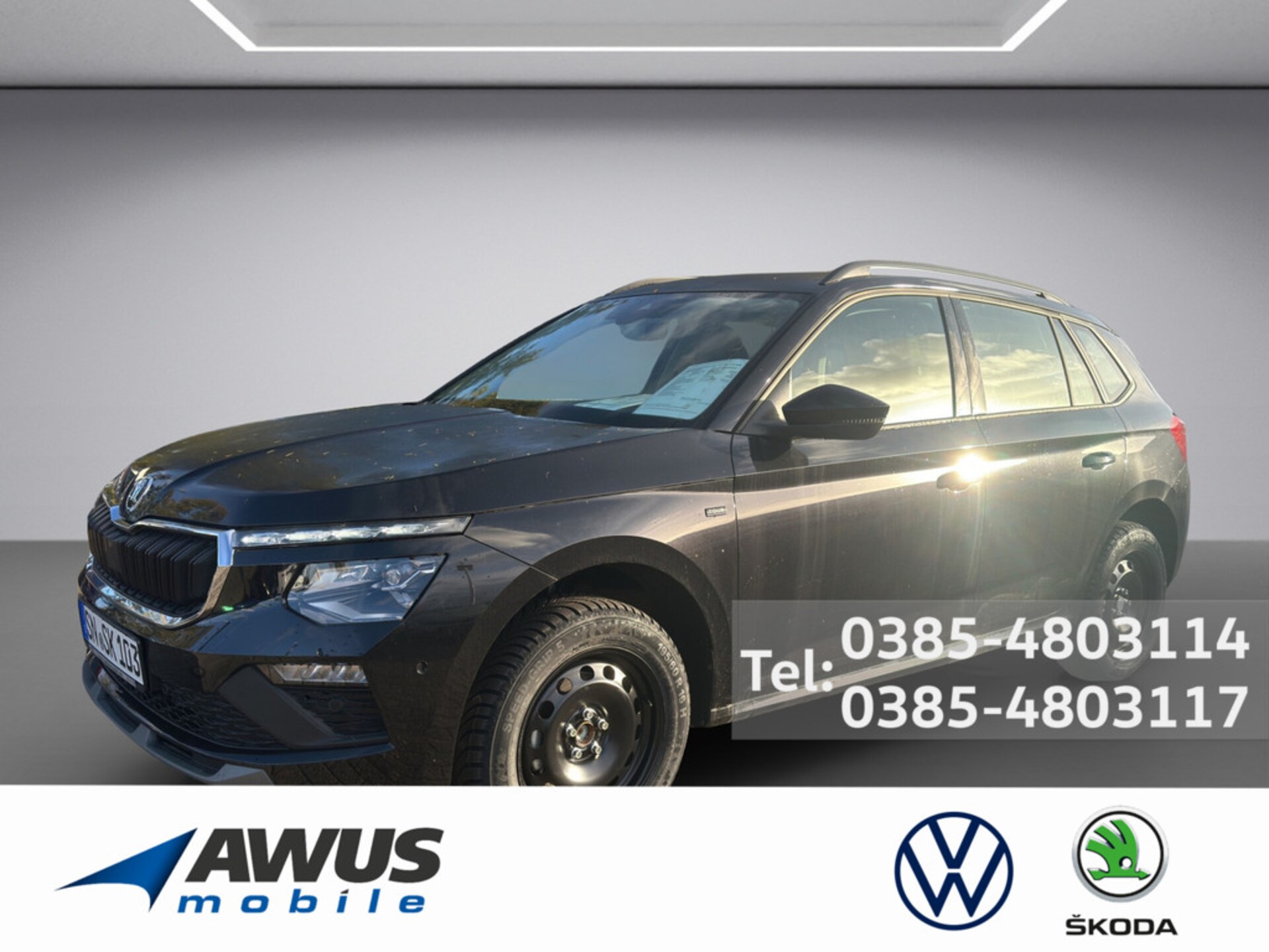 Skoda Kamiq Tour