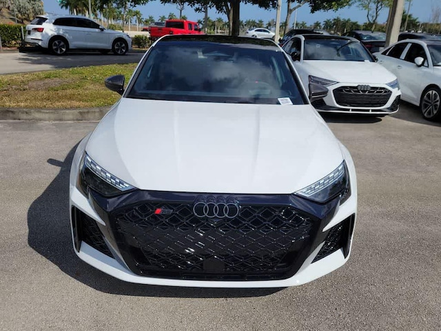 2026 Audi RS3 Sedan