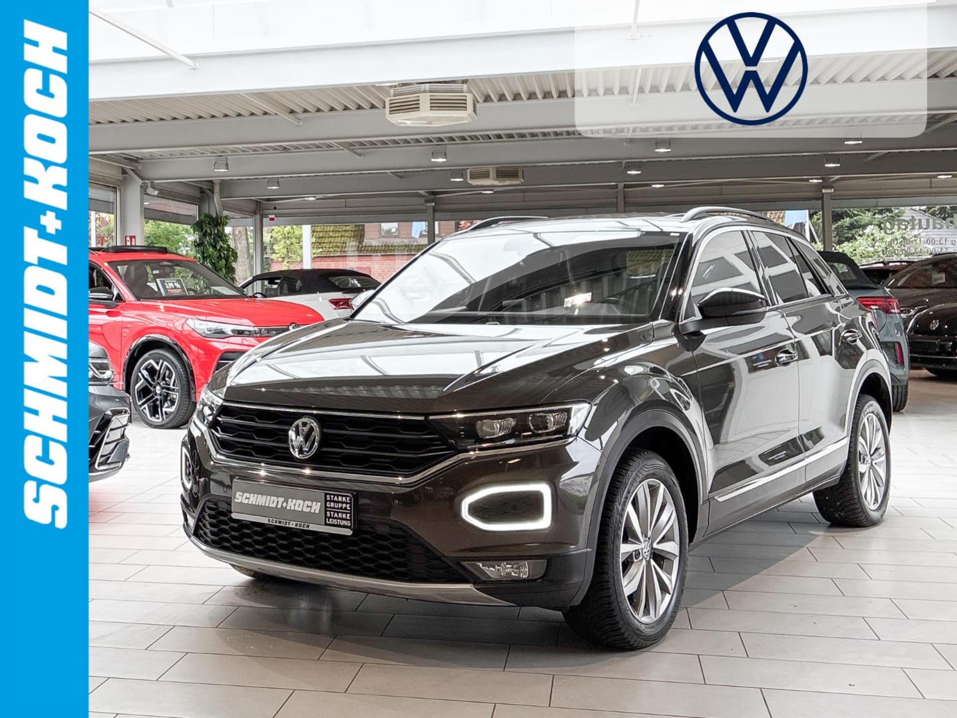 Volkswagen T-Roc Style