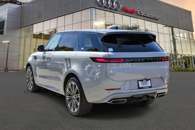 2025 Land Rover Range Rover Sport