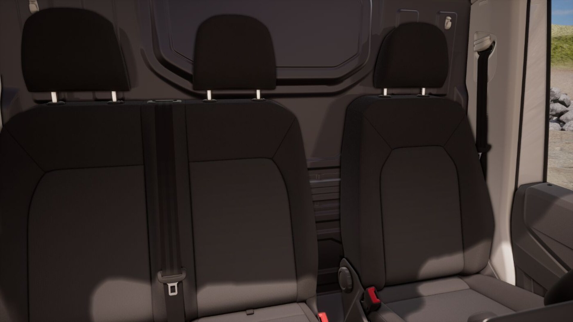 Volkswagen Crafter Kasten mittlerer Radstand