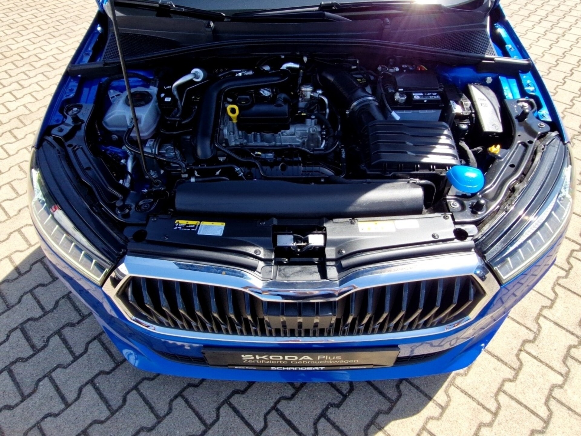 Skoda Fabia Tour