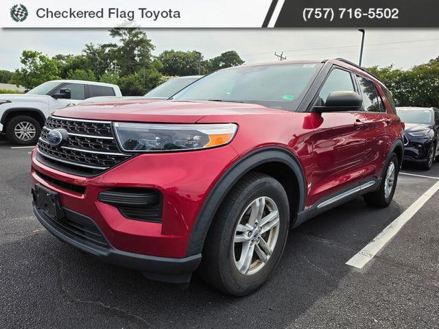 2021 Ford Explorer