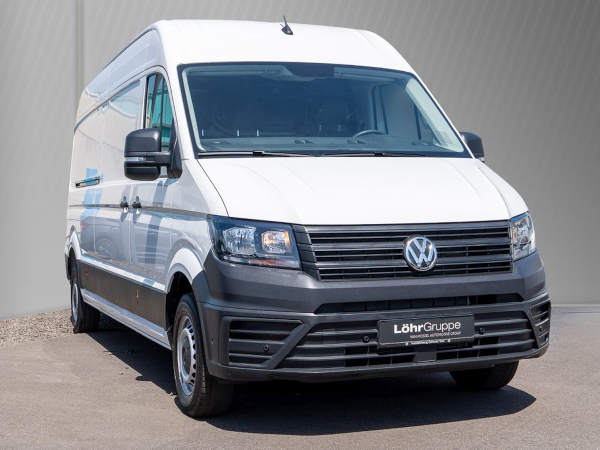 Volkswagen Crafter Kasten langer Radstand