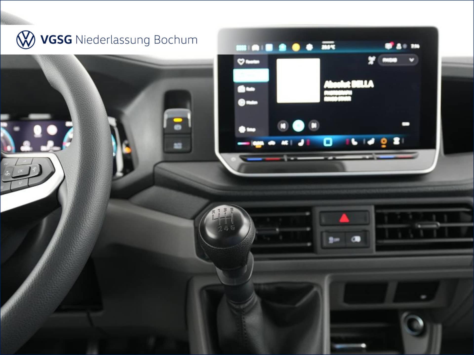 Volkswagen Crafter Kasten mittlerer Radstand