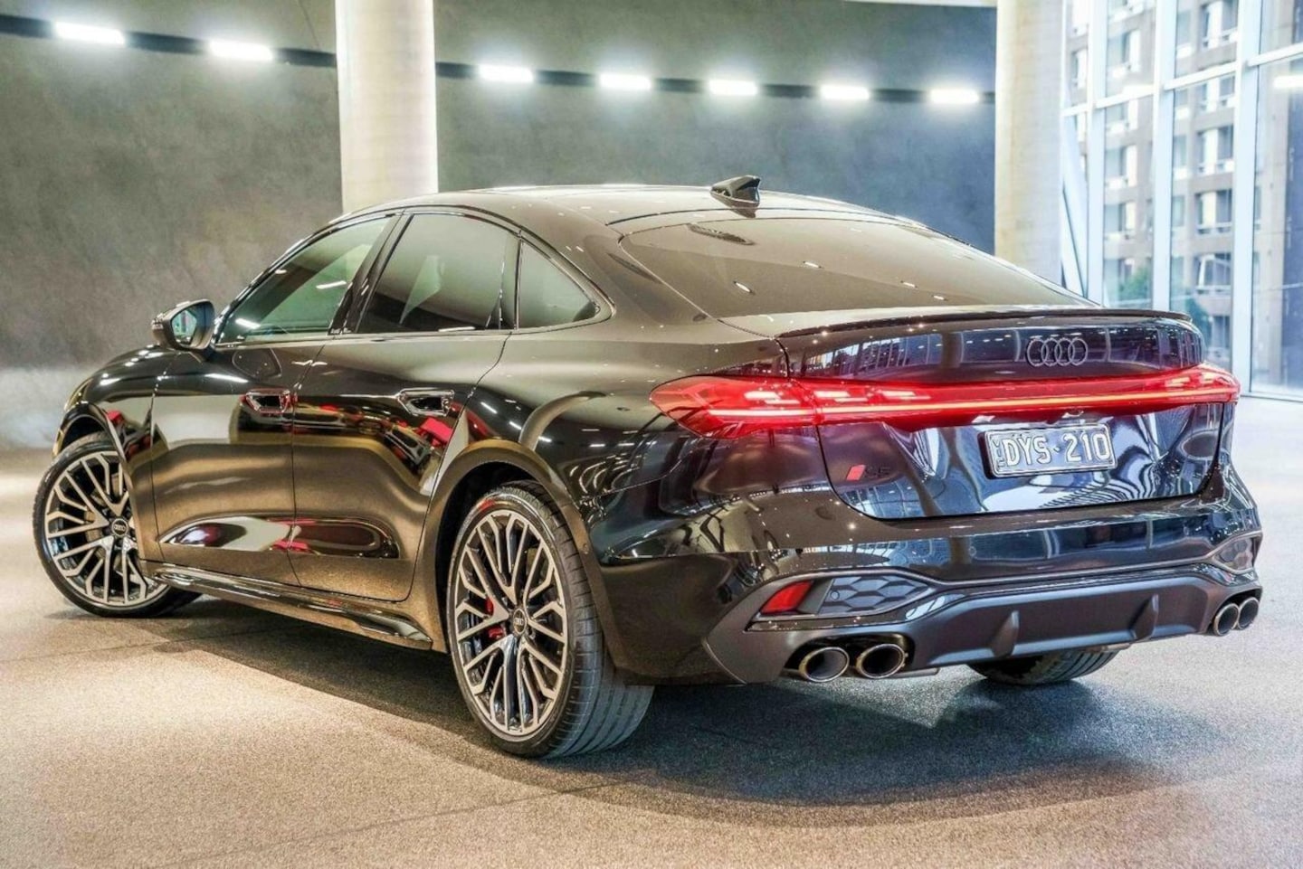 Image about Audi S5 Sedan TFSI quattro 270 kW S tronic