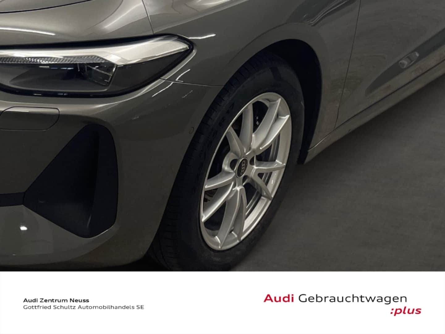 Bild über Audi A5 Avant TFSI 110 kW S tronic - für weitere Informationen kontaktieren Sie den Audi Partner