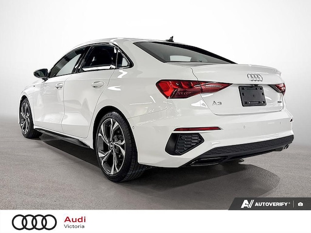 2023 Audi A3 Sedan