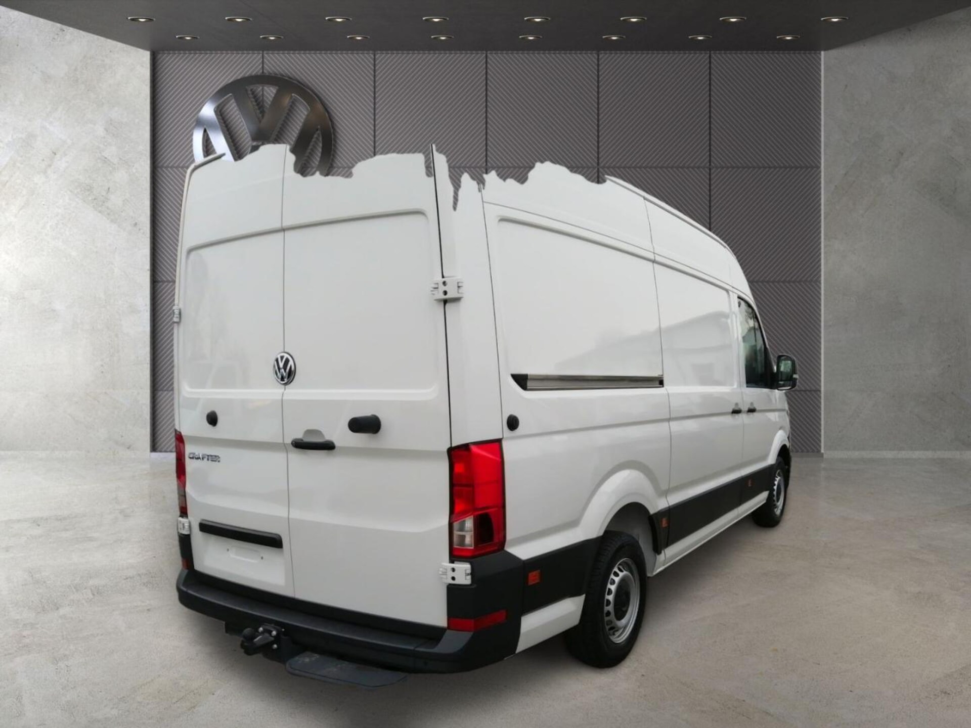 Volkswagen Crafter Kasten mittlerer Radstand