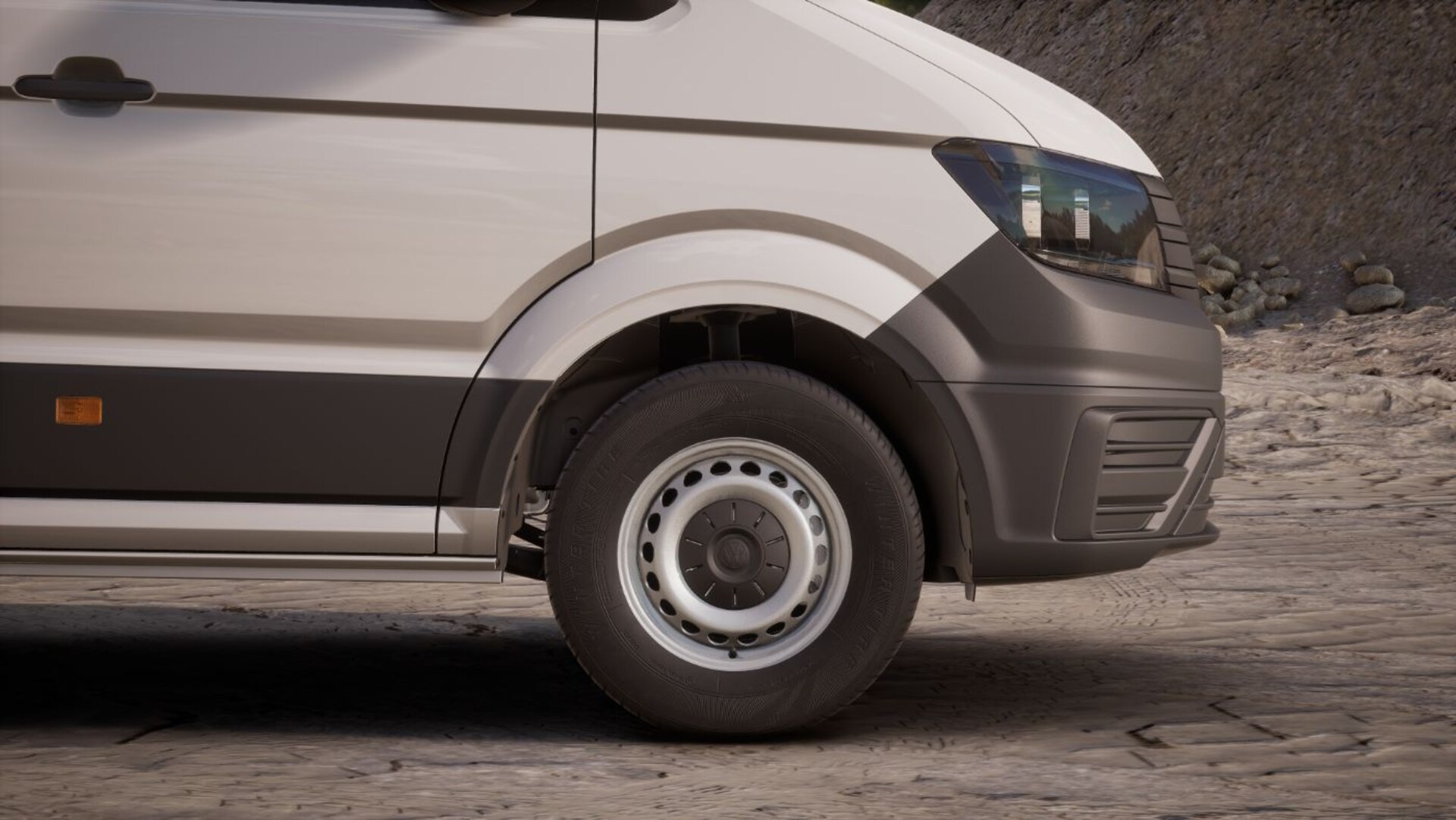 Volkswagen Crafter Kasten mittlerer Radstand