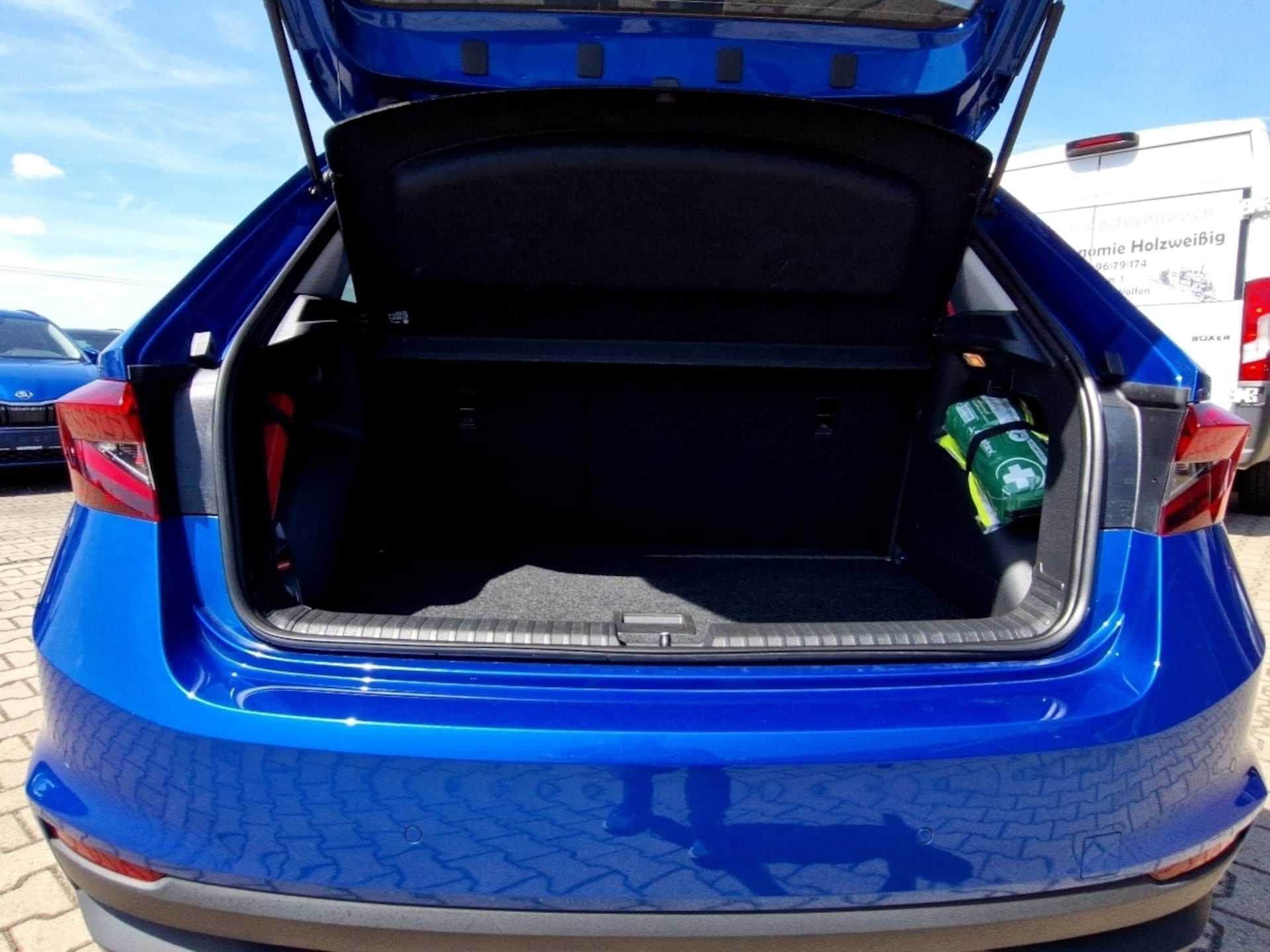 Skoda Fabia Tour