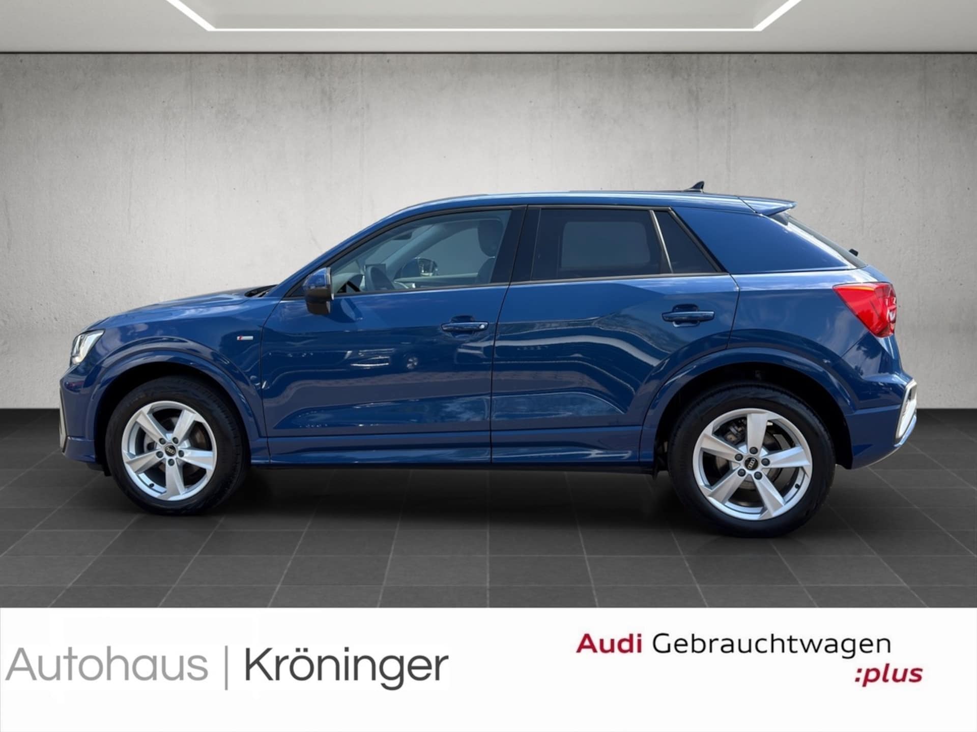 Audi Q2 S line