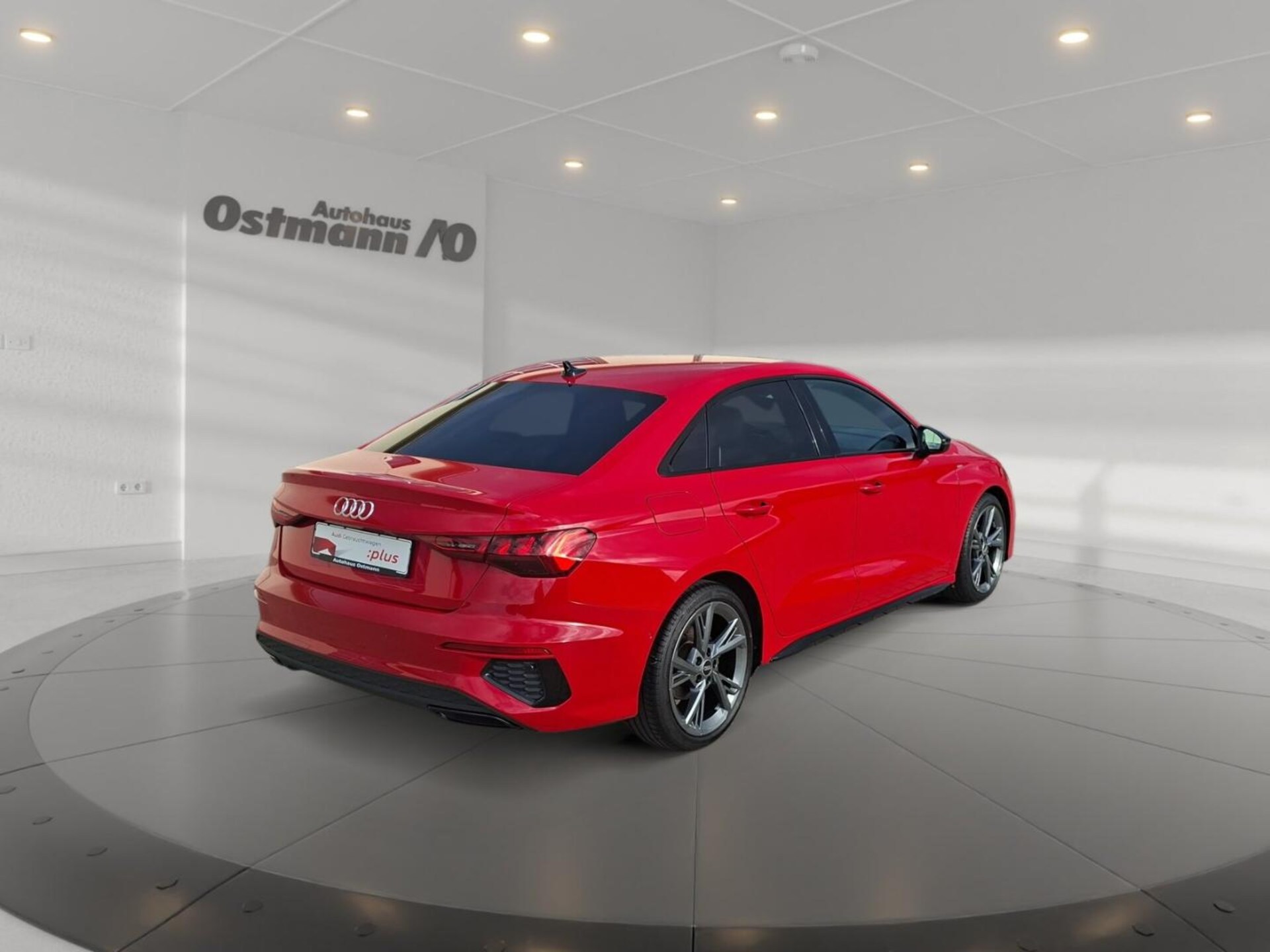 Audi A3 Limousine S line