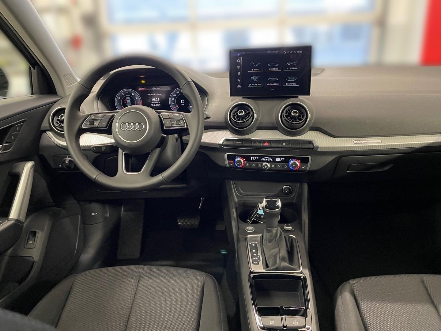 Bild über Audi Q2 advanced 35 TFSI S tronic - für weitere Informationen kontaktieren Sie den Audi Partner