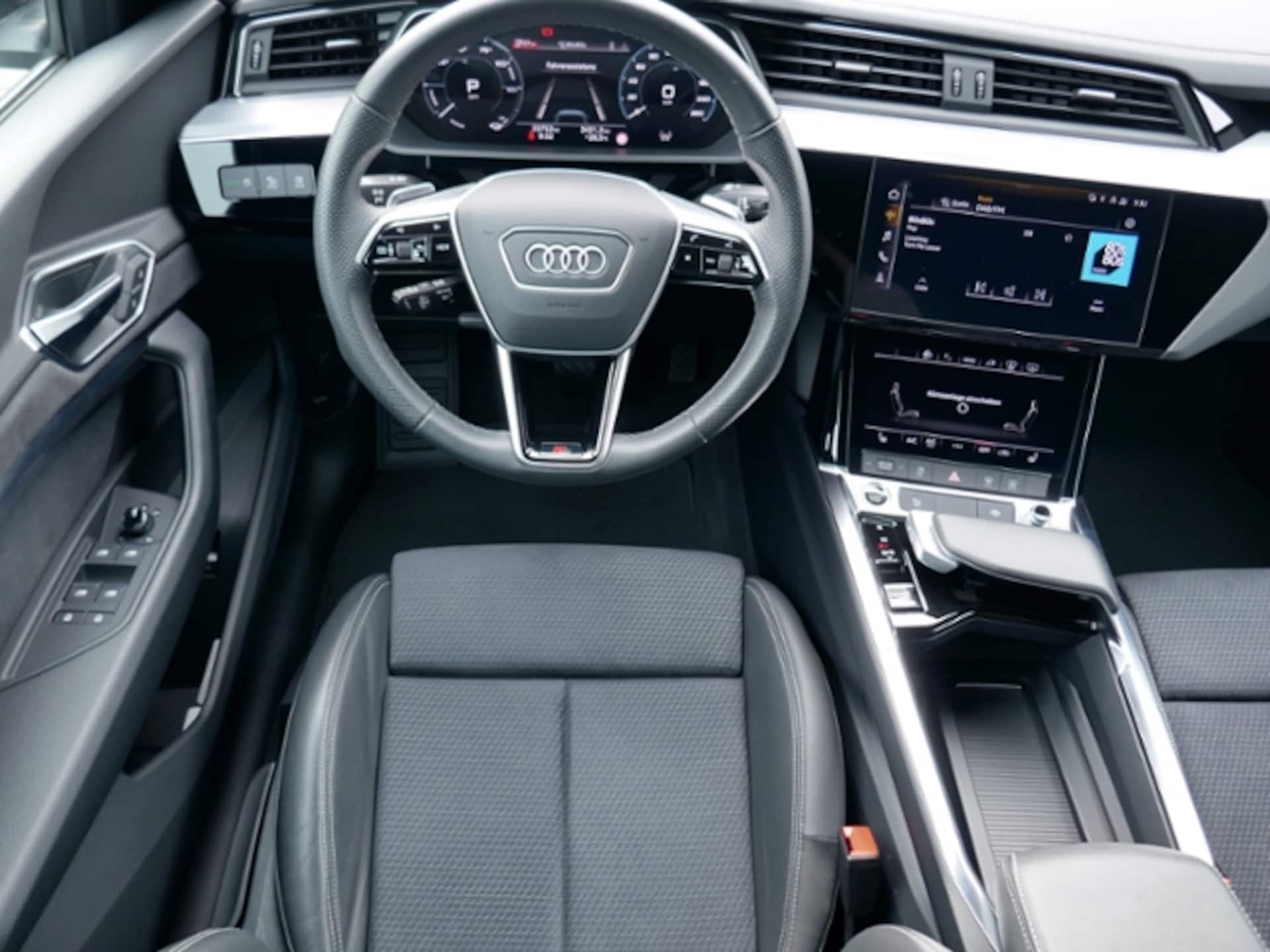 Audi e-tron Sportback advanced