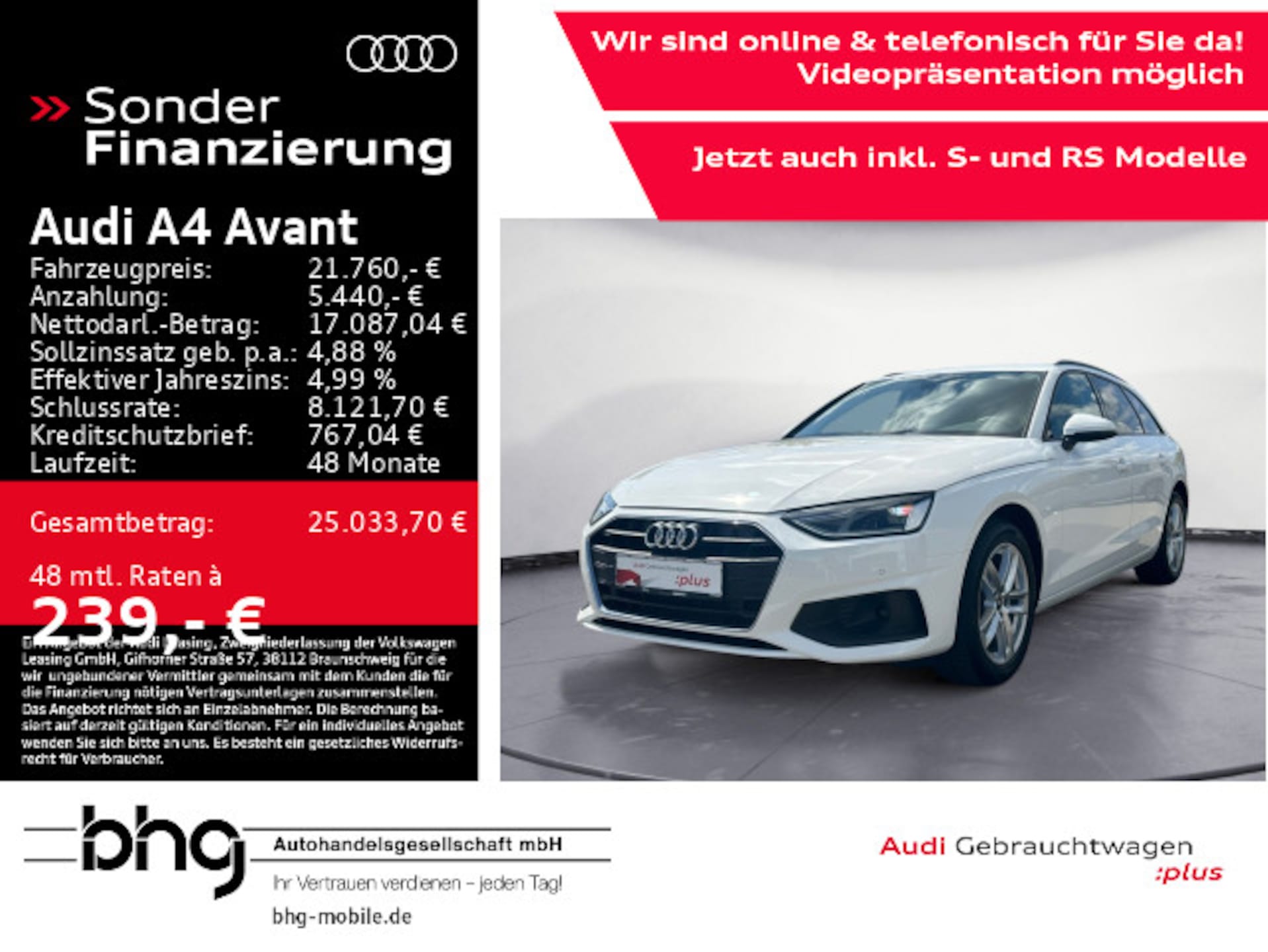 Audi A4 Avant