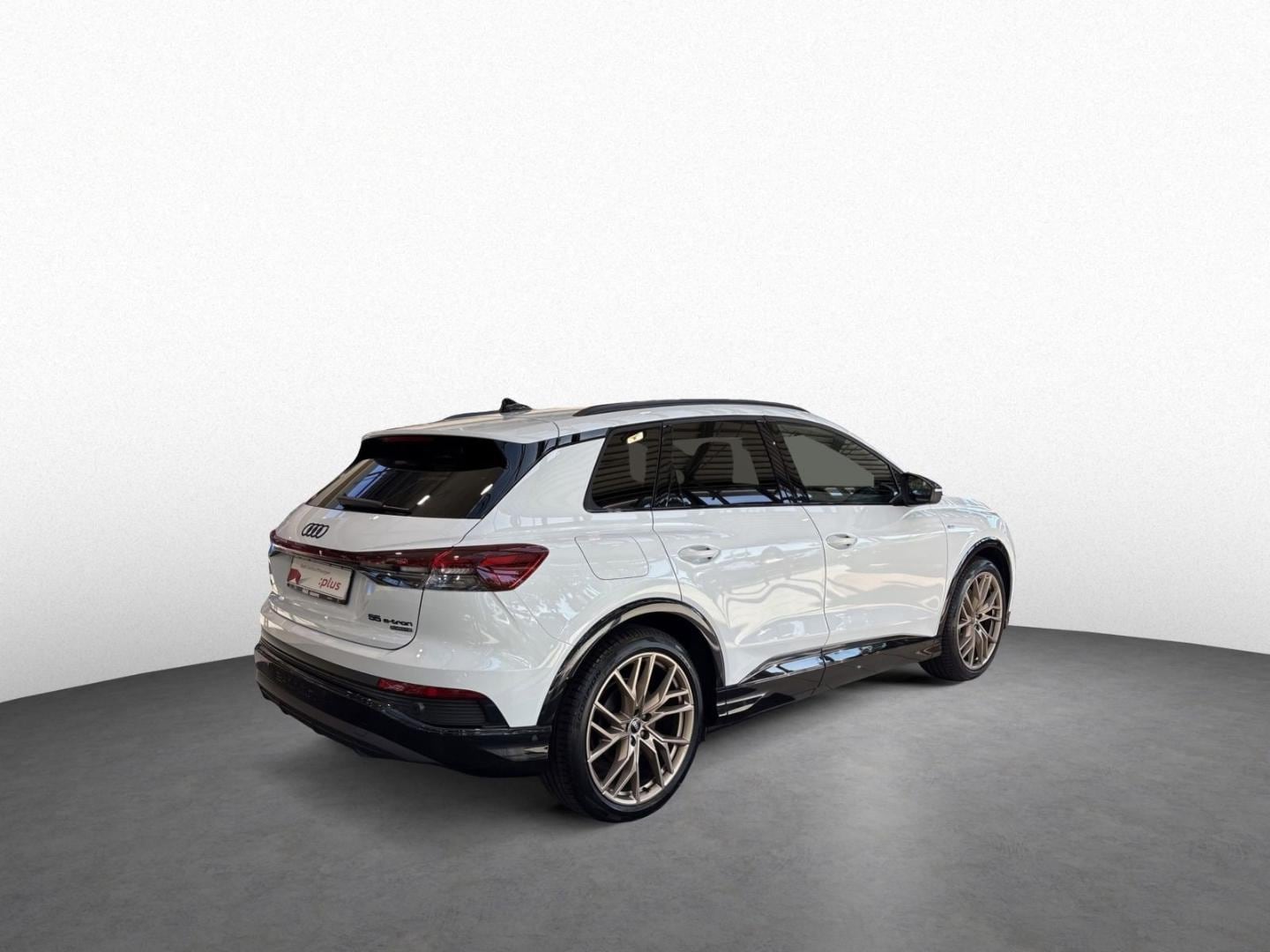 Bild über Audi Q4 e-tron 55 e-tron quattro - für weitere Informationen kontaktieren Sie den Audi Partner