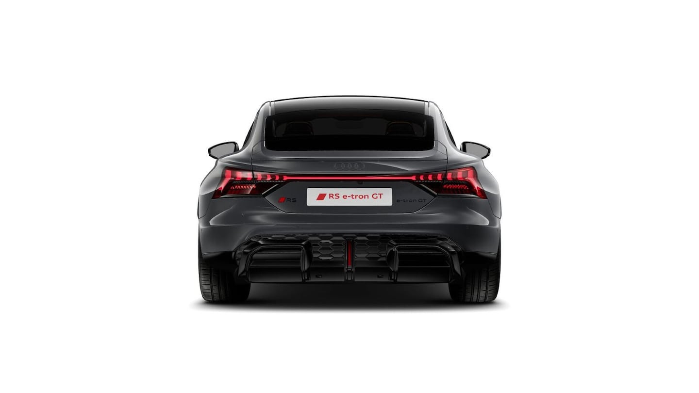Bild über Audi RS e-tron GT e-tron quattro 570 kW - für weitere Informationen kontaktieren Sie den Audi Partner