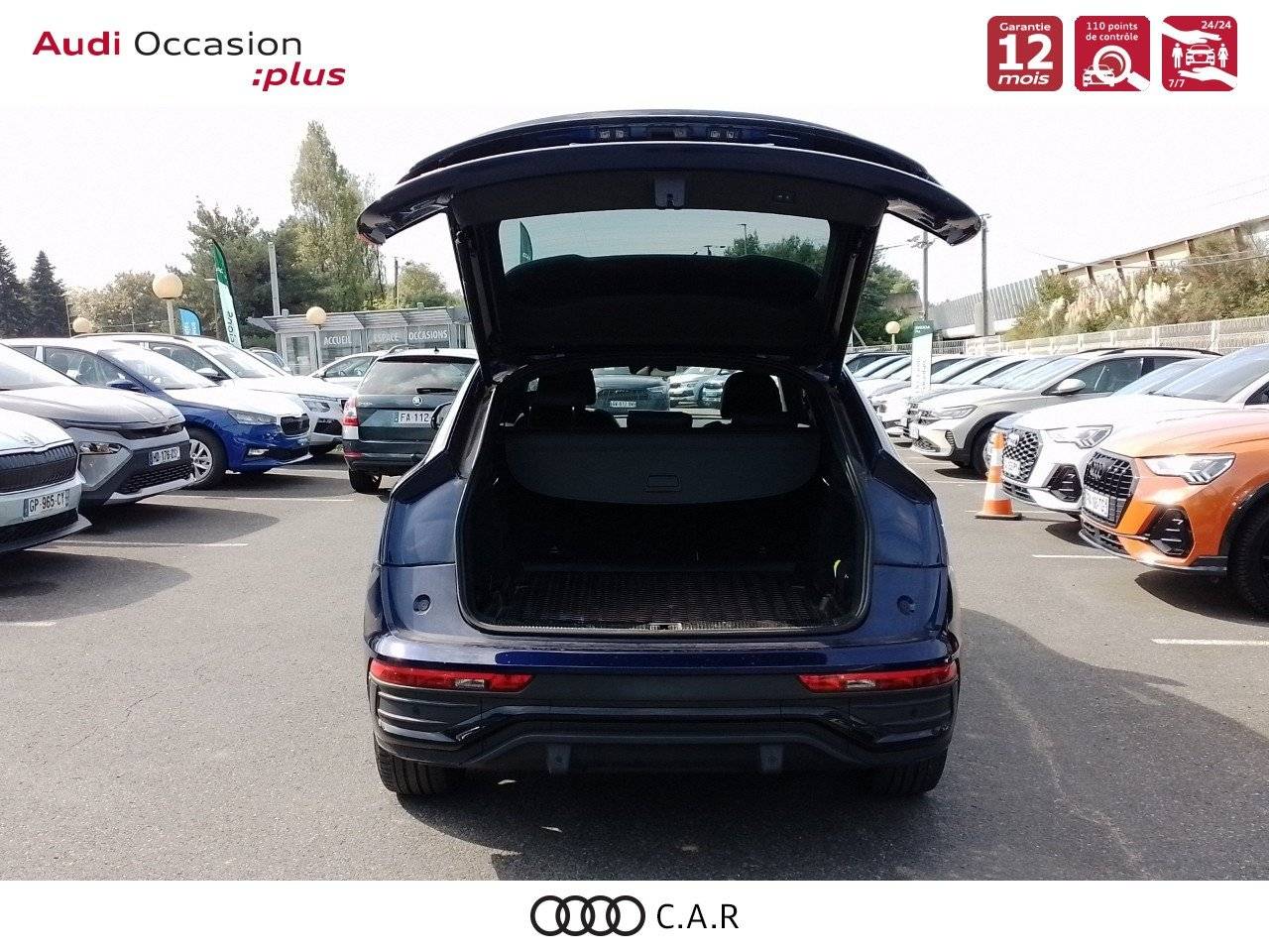 Image about Audi Q5 Sportback S line 35 TDI 120 kW (163 ch) S tronic