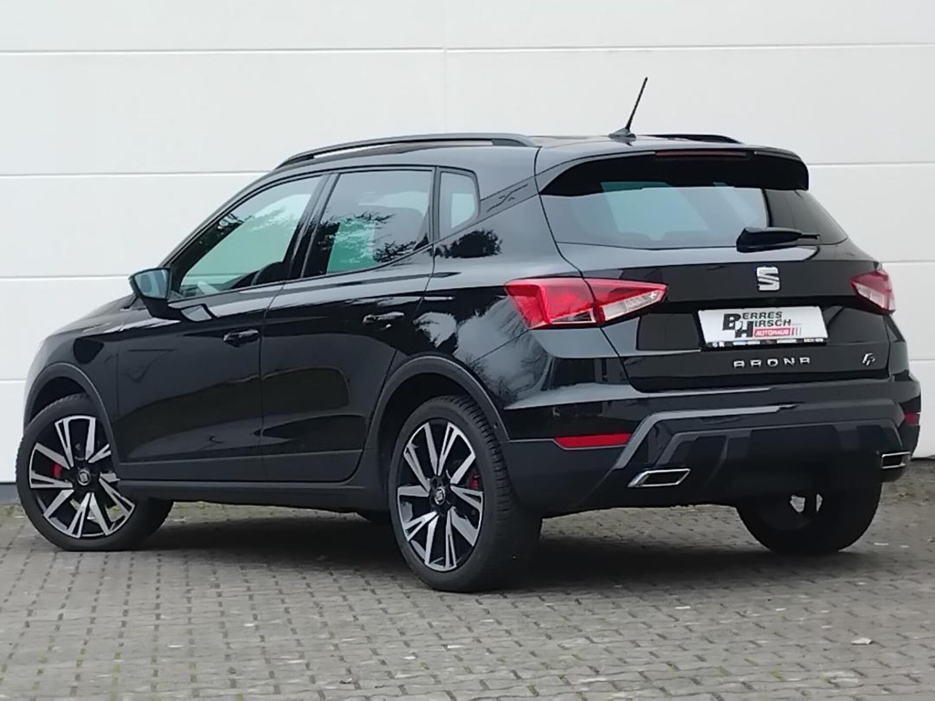 SEAT Arona FR