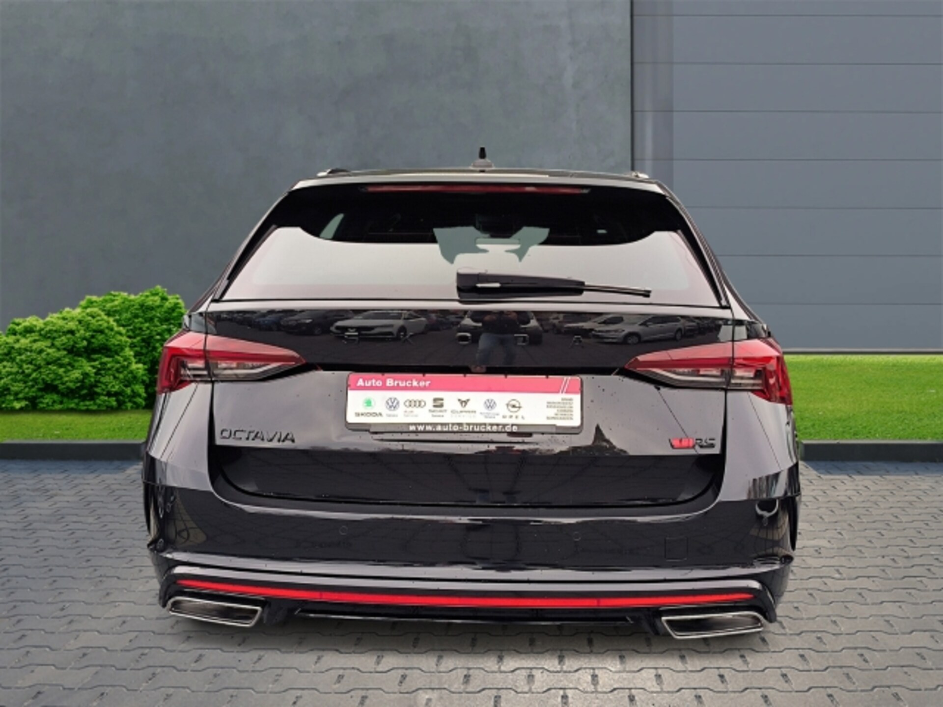 Skoda Octavia Combi RS