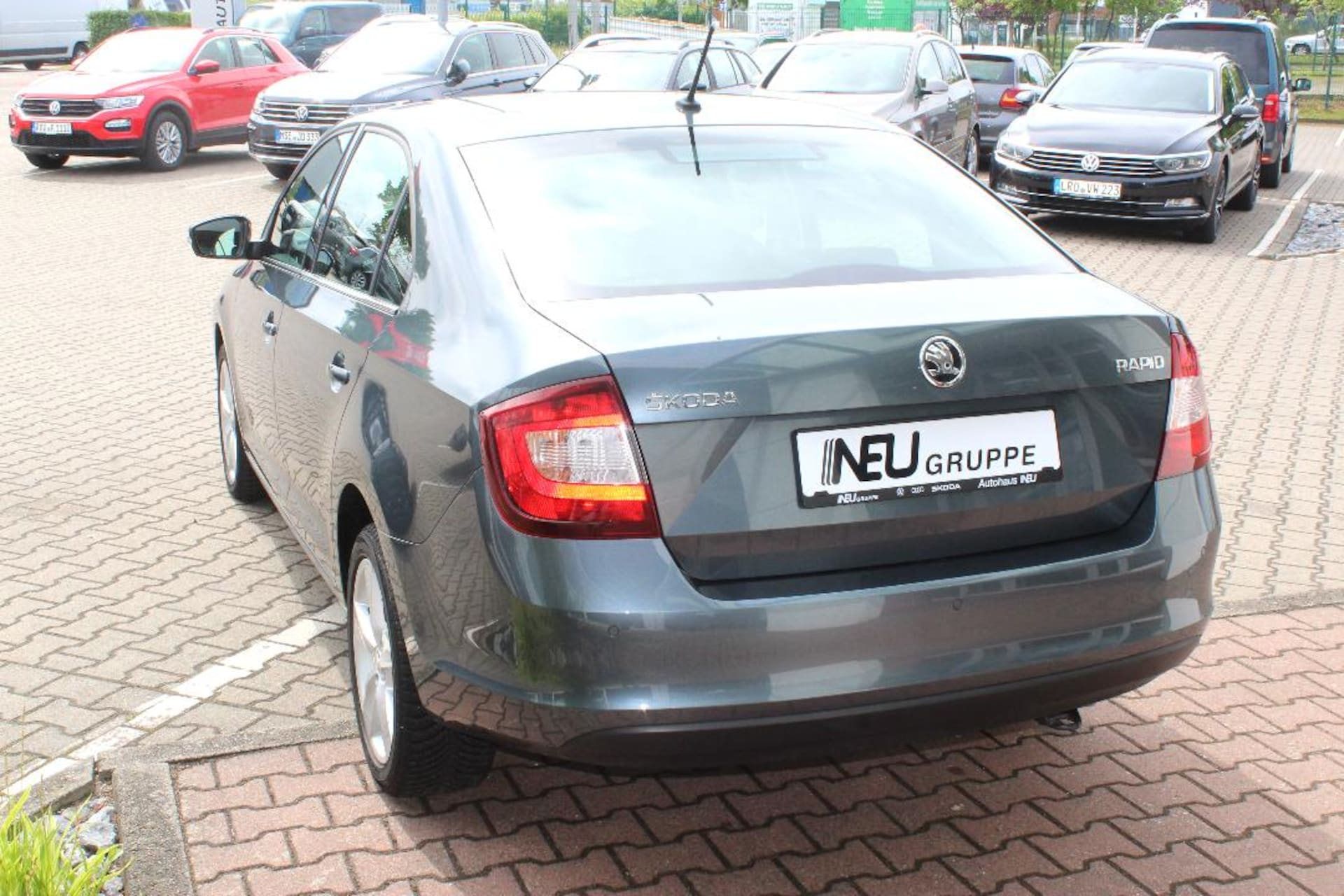 Skoda Rapid Style