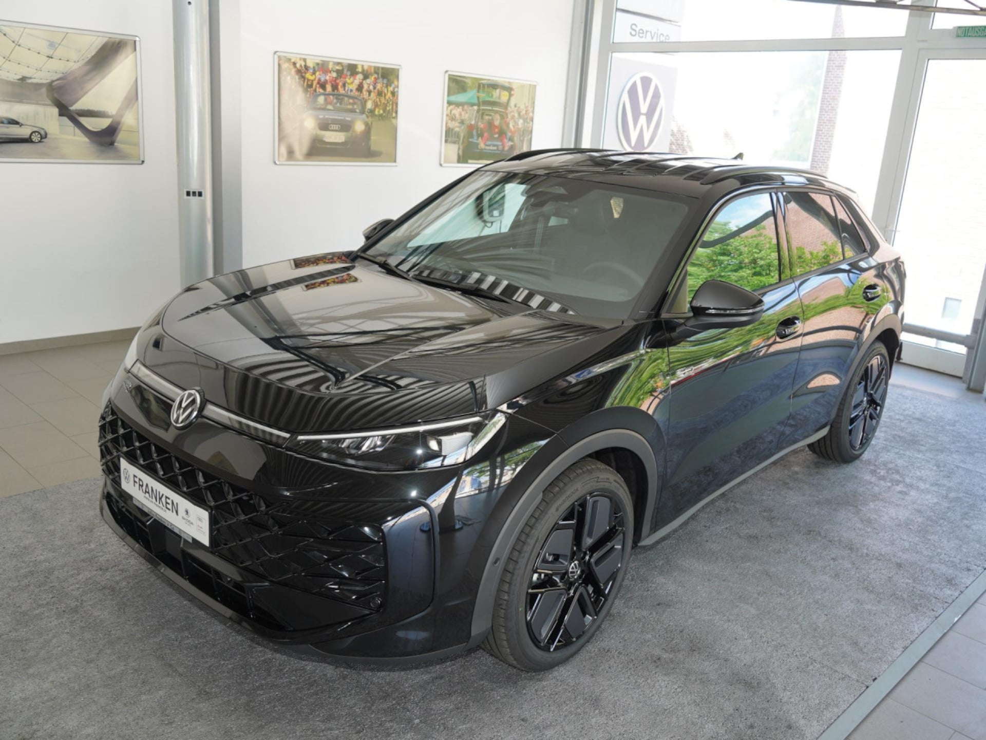 Volkswagen T-Roc R-Line