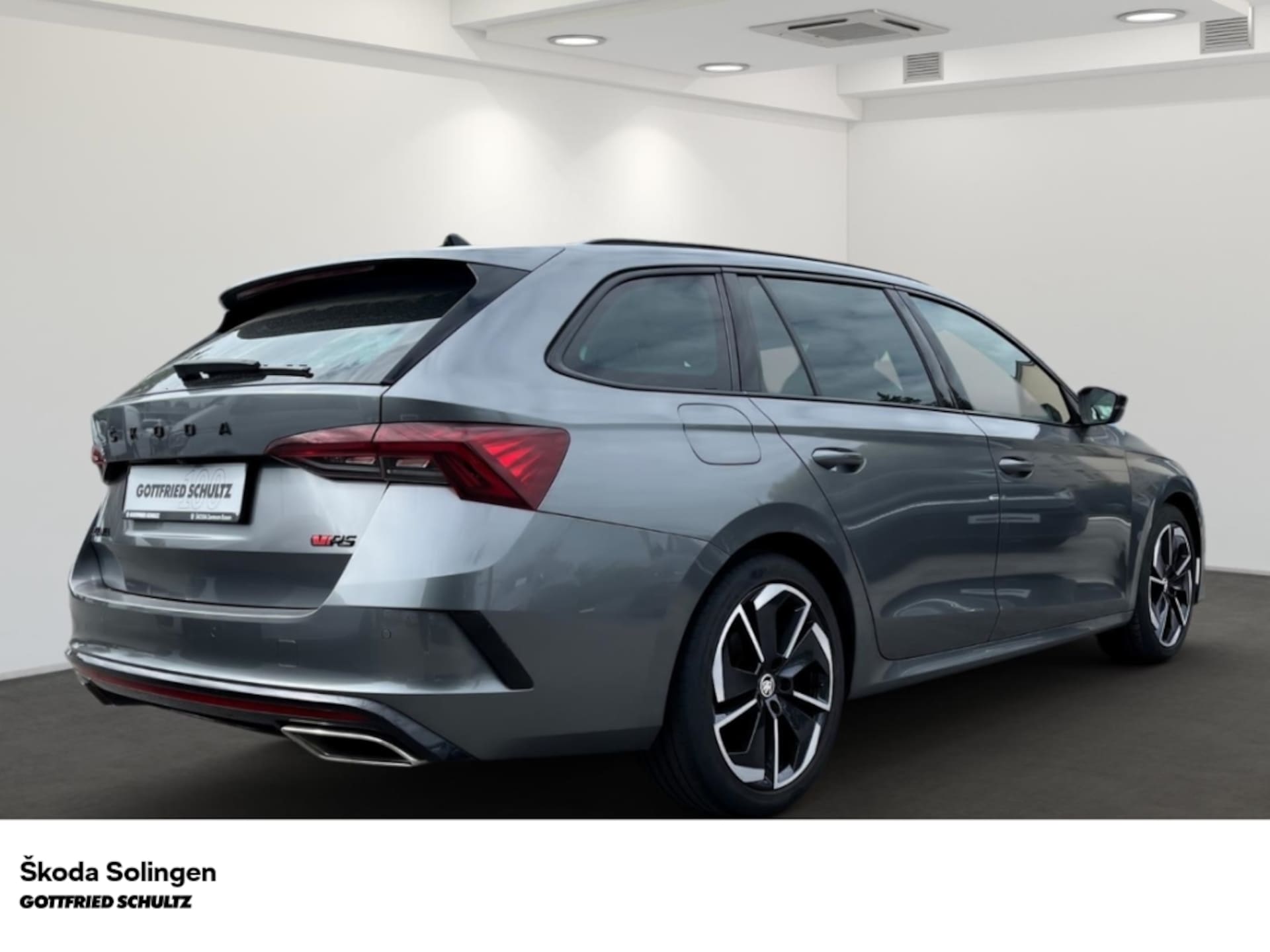 Skoda Octavia Combi RS