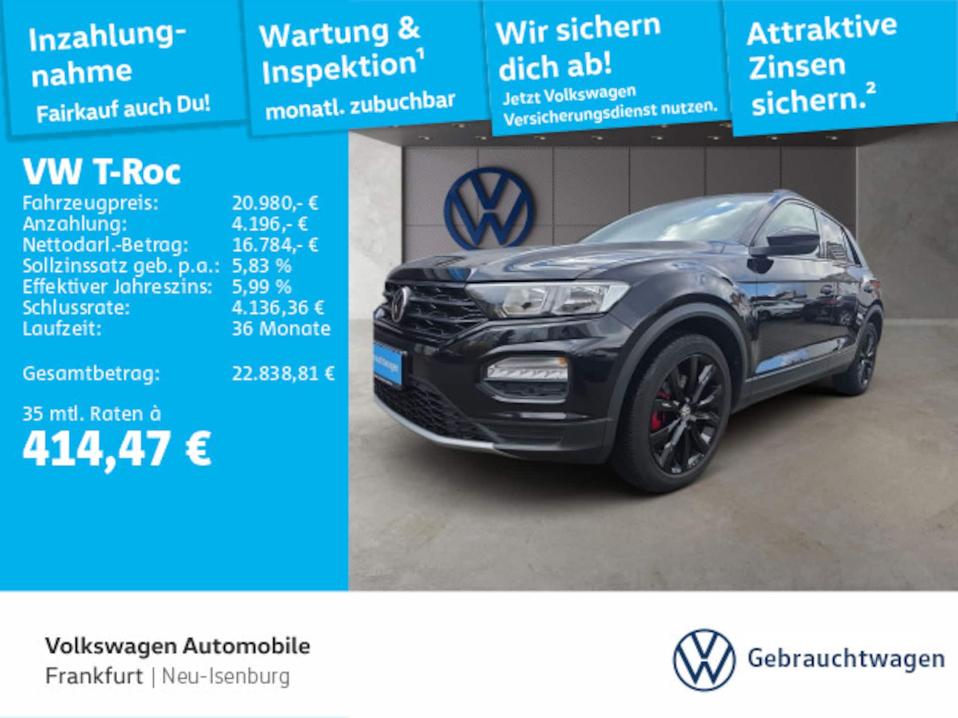 Volkswagen T-Roc Sport