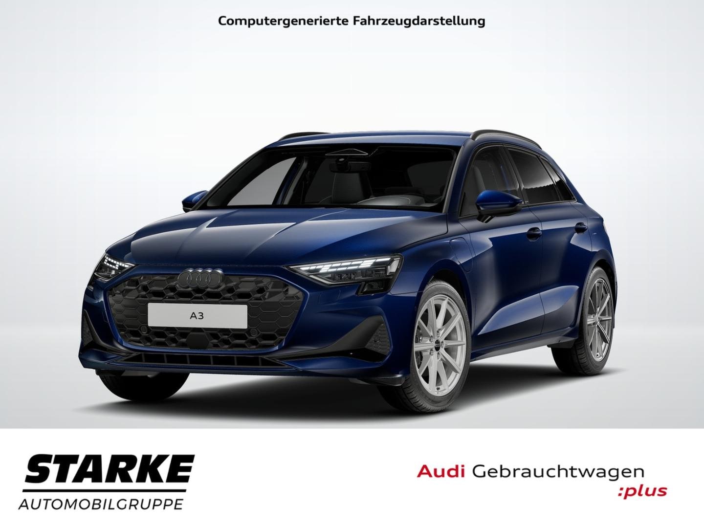 Bild über Audi A3 Sportback TFSI e TFSI e 150 kW S tronic - für weitere Informationen kontaktieren Sie den Audi Partner