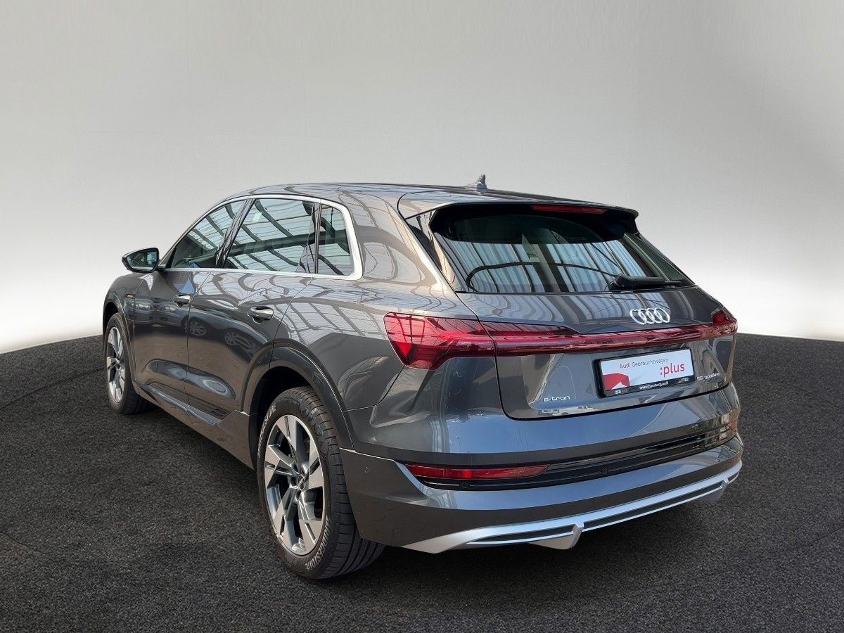 Image about Audi e-tron 55 quattro