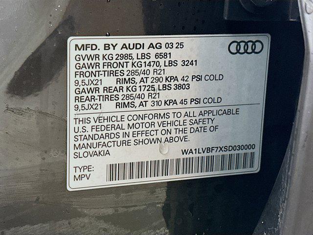 2025 Audi Q7 Premium Plus - Photo 33
