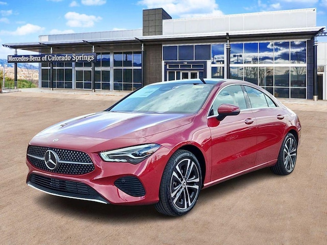 2025 Mercedes-Benz CLA 250