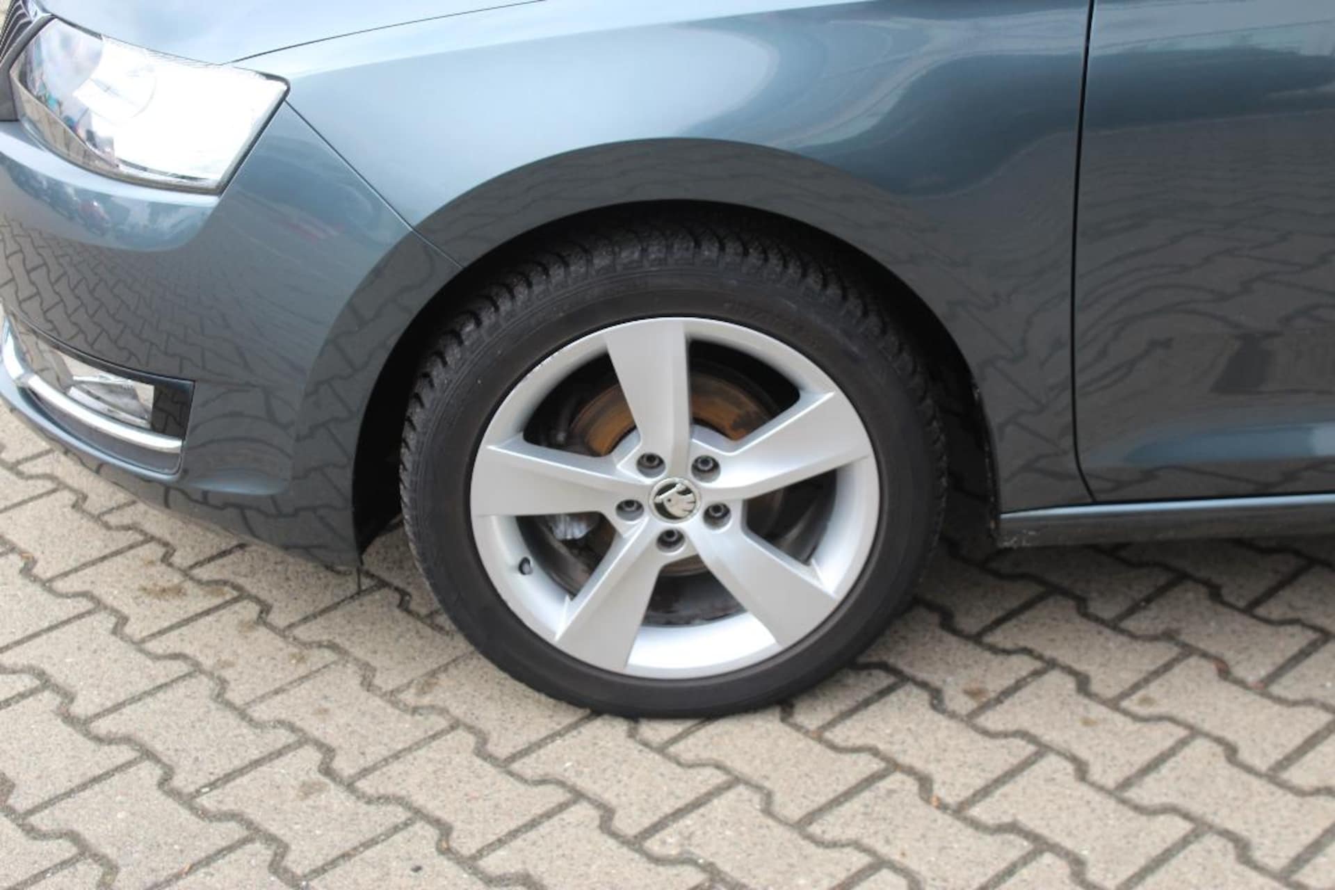 Skoda Rapid Style