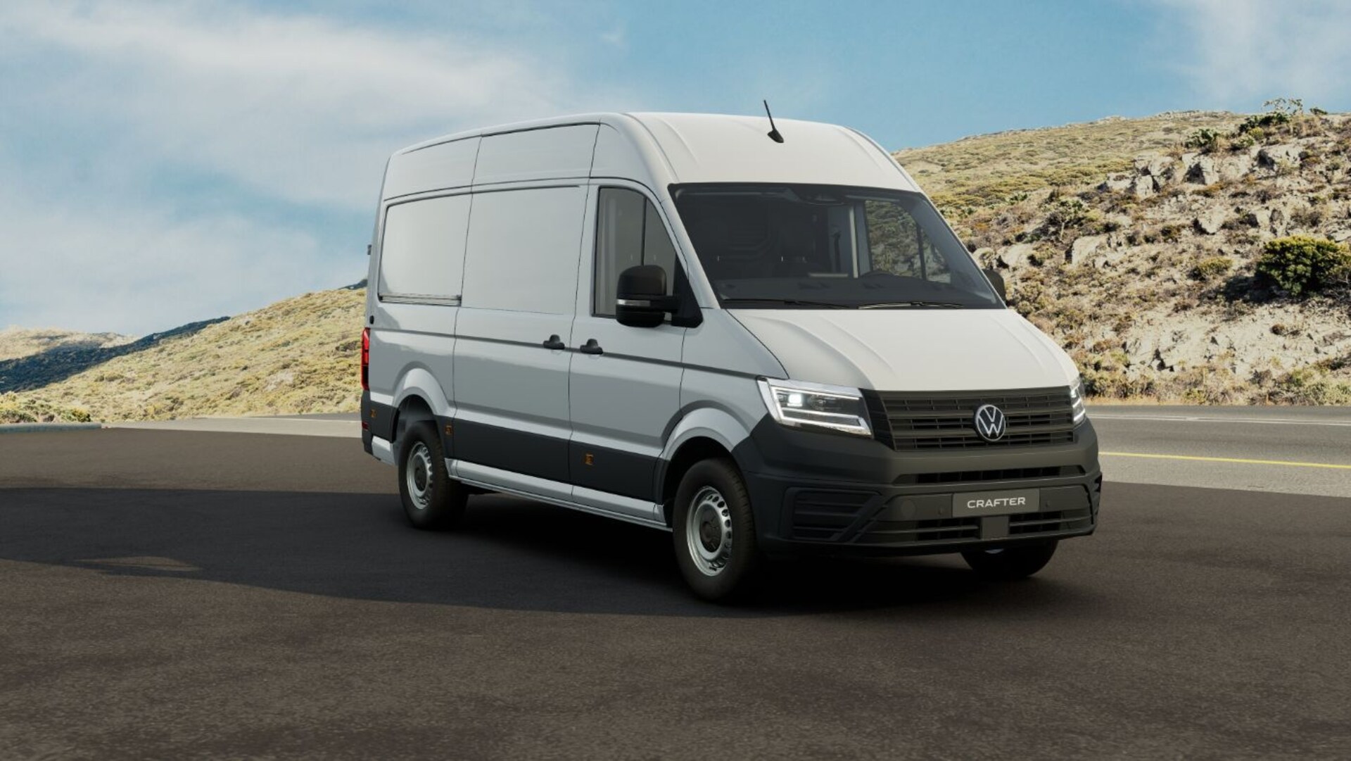Volkswagen Crafter Kasten mittlerer Radstand