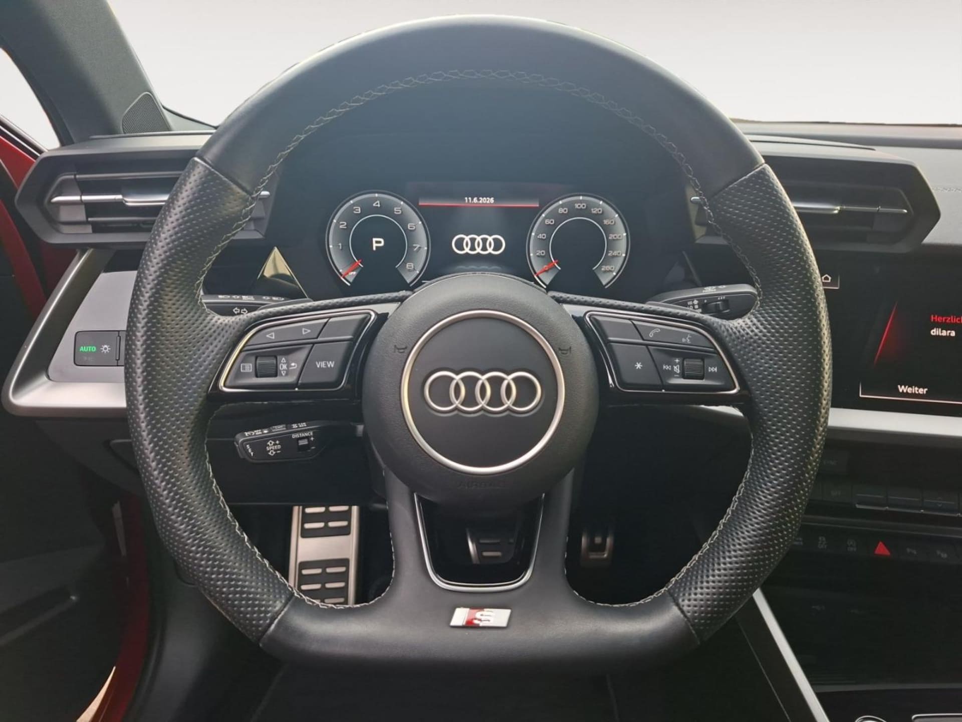 Audi A3 Limousine S line