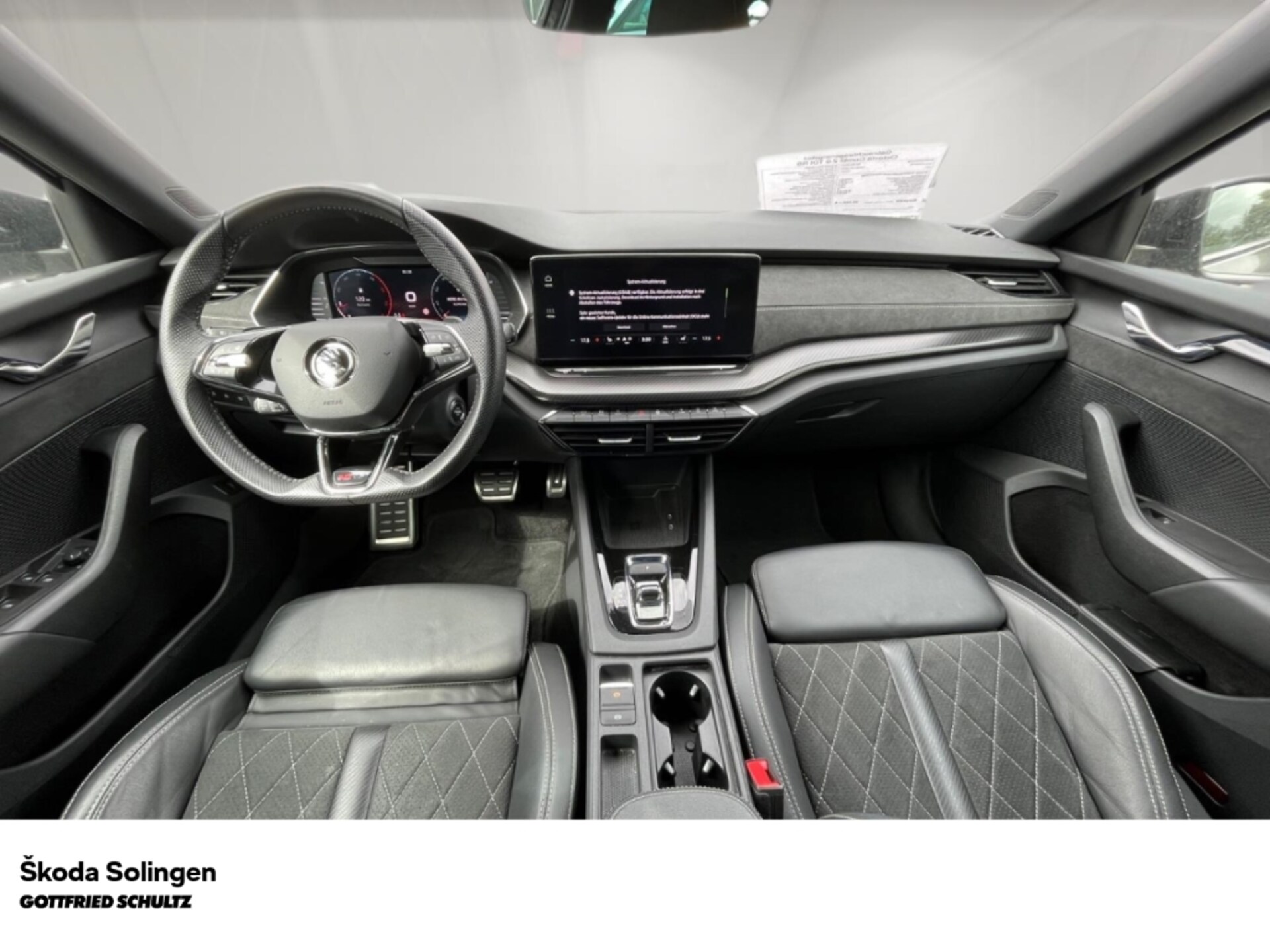 Skoda Octavia Combi RS