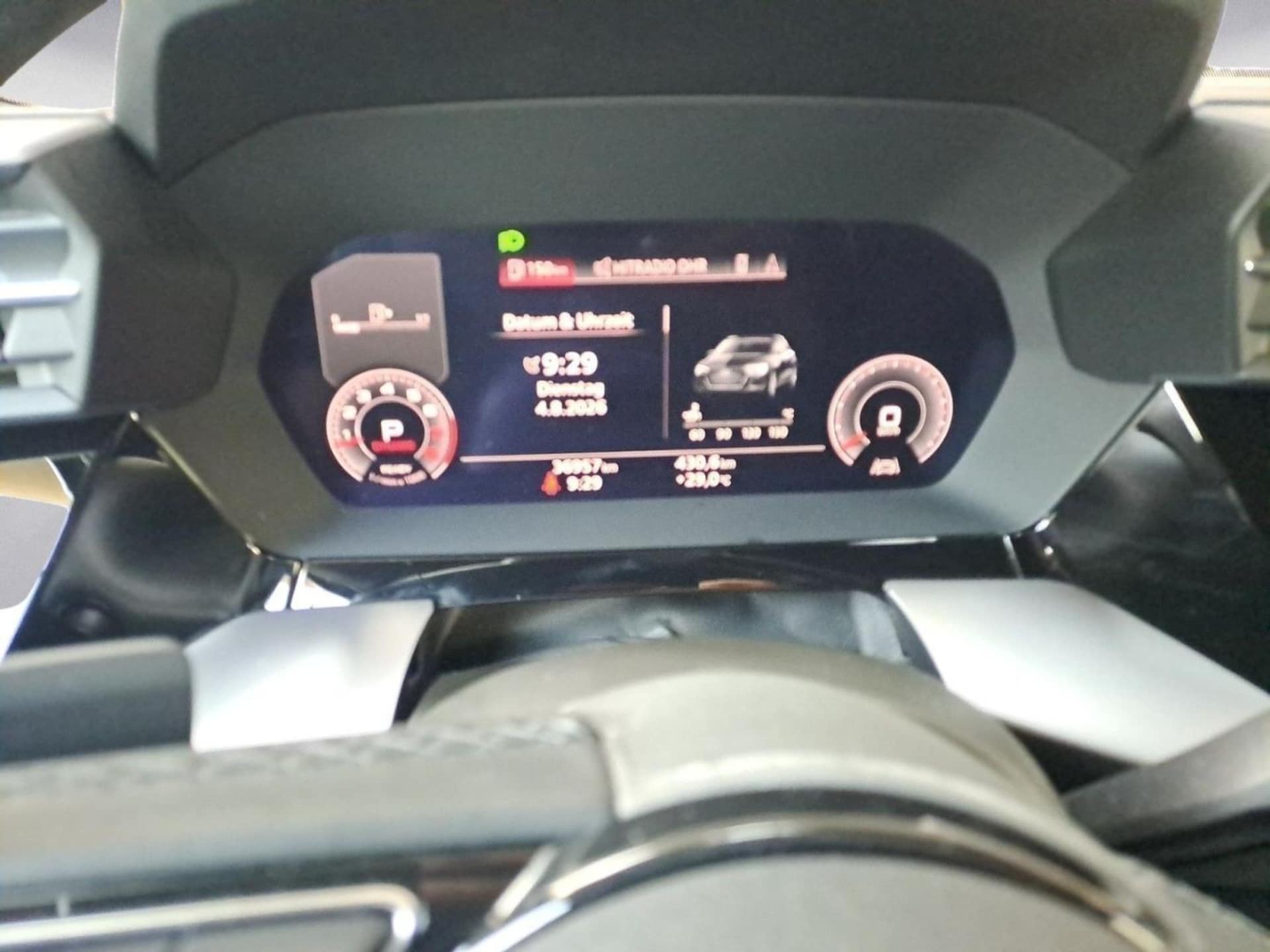 Audi A3 Sportback Advanced
