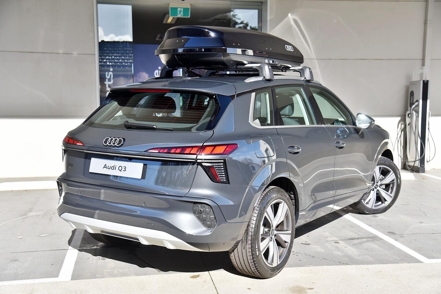 Image about Audi Q3 SUV TFSI 110 kW