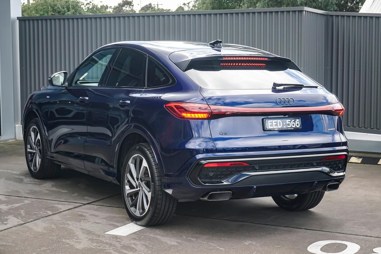 Image about Audi Q5 Sportback TFSI quattro 200 kW sport