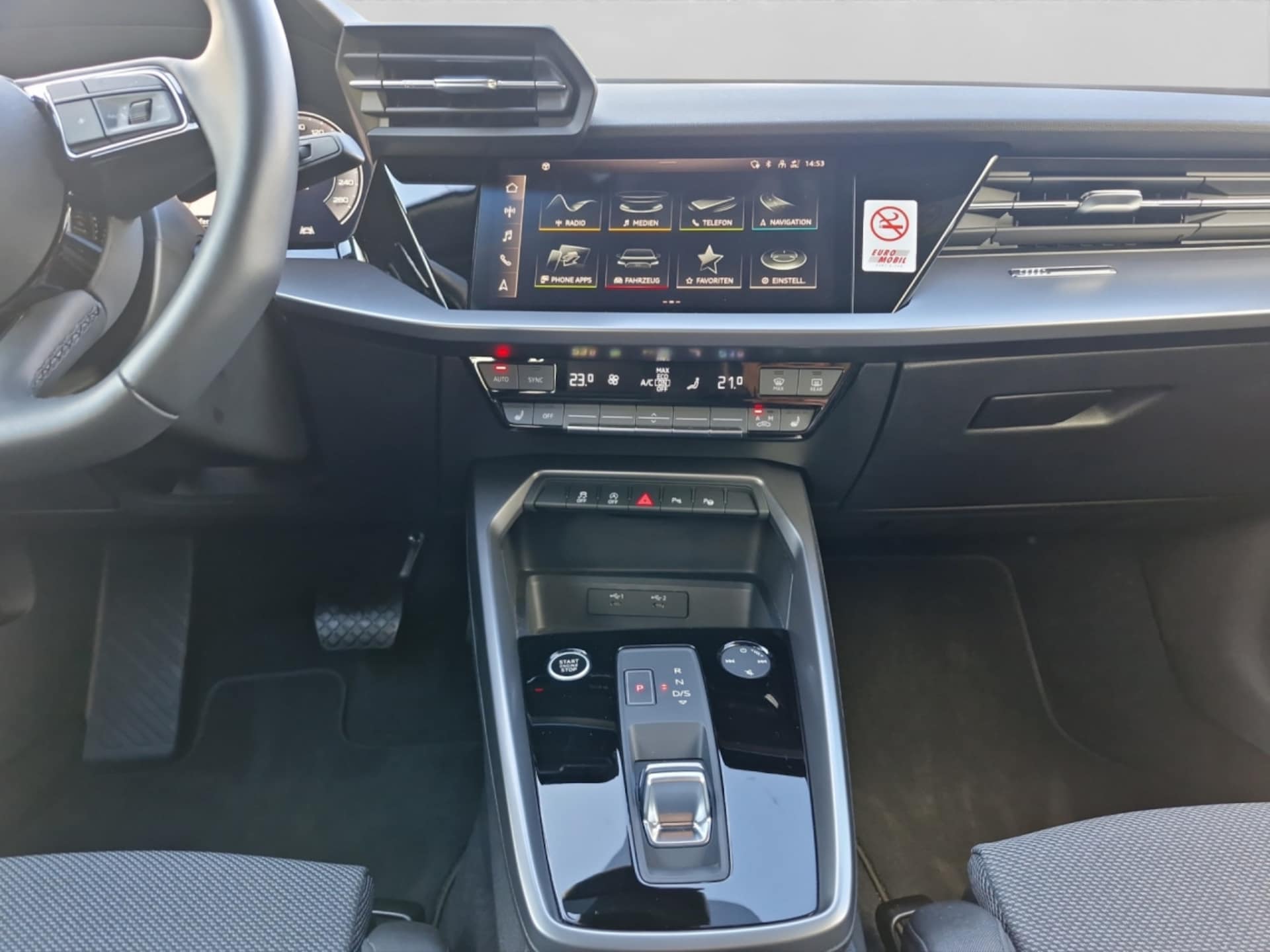 Audi A3 Sportback S line