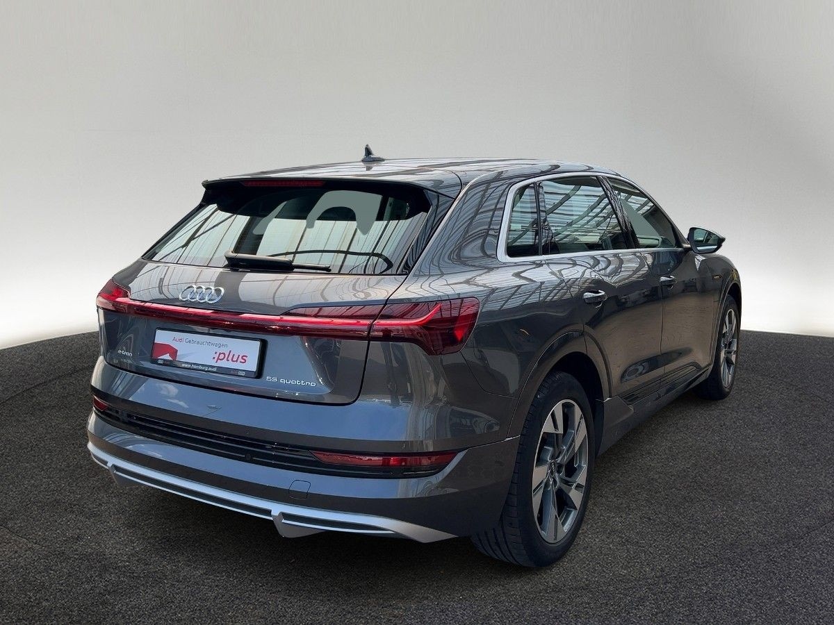 Image about Audi e-tron 55 quattro