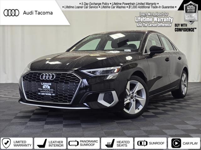 2023 Audi A3 Sedan Premium